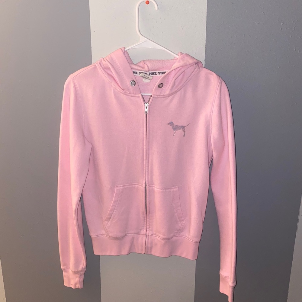 A PINK zip up jacket!